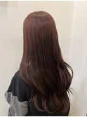 ピンクブラウン
