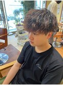 ツイストパーマ/水戸/マッシュ