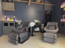 ♪シャンプー台はフルフラットでのんびりリラックス♪【横浜/横浜駅】