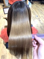 ラグーンアライブ(LAGOON ALIVE)&nbsp;盛岡・岩手で【ブリーチ毛に縮毛矯正が出来る】数少ない美容師★