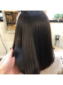 エルムトウキョウ(ELM Tokyo) 白髪も綺麗に☆艶髪カラー