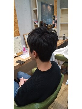 ブロッサム 東中野店 20代30代40代メンズ王道ビジネス大人かっこいい短髪