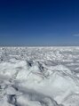 シイジ(SiiJe) 知床へ流氷を見に行ってきました！素晴らしい絶景！！