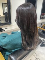 セルカ 新宿(CERCA)&nbsp;くすみベージュグラデーションカラー［CERCA新宿/新宿西口］