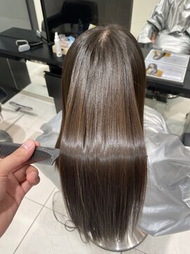 アヴァンス イオンモール和歌山店(AVANCE) 髪質改善でサラサラに★