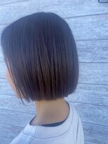 カルムヘアー(Calme hair)&nbsp;ぷつっとボブ