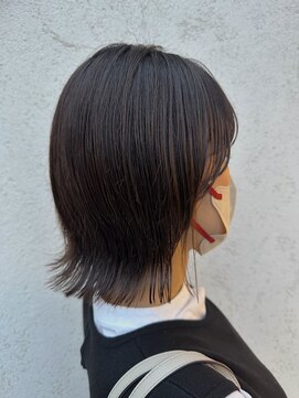 シャイン(Shine) 切りっぱなしボブ