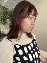 ピピバイヨーク(pipi, by yoke.)&nbsp;イヤリングカラー/くすみピンク/レイヤーミディアム