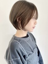 スリー(Th:ree)&nbsp;【Th:ree】ショート/顔まわり/丸み/マッシュ/縮毛矯正/大久保