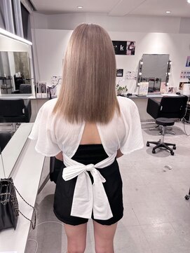 キング(K!ng) 【枚方、樟葉】髪質改善カラー