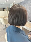髪質改善×超高濃度水素トリートメント×ストレート