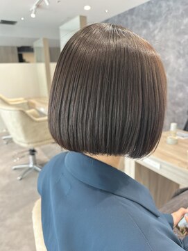 エデン 札幌(EDEN) 髪質改善×超高濃度水素トリートメント×ストレート