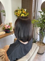 ジュアヘア(Jua hair)&nbsp;ワンカールボブ/ミディアムボブ