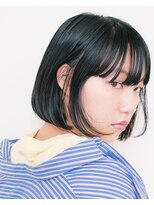 ルプラ ガーデン(le-pla garden) 切りっぱなしボブ#耳掛けショート#くびれショート#ボブ#豊橋