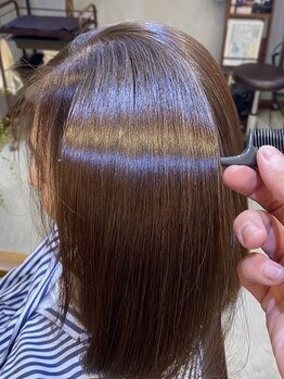 フレーバーフロート(flavor float)の写真/髪質改善/豊富な専門知識でお客様の髪質やダメージレベルに合わせてご提案!栄養補給でハリコシのある艶髪に