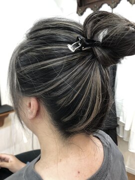 ジブドオブジェ(Jib d'obj) 八尾/ハイライト/髪質改善/酸性ストレート/バレイヤージュ