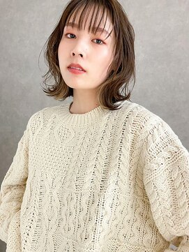 オブジェ シエル(obje't ciel) 【obje’t ciel】外ハネ medium layer【暮石　唯】