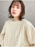 【obje’t ciel】外ハネ medium layer【暮石 唯】
