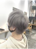 デザインカラー/レイヤーカット/ウェットヘア