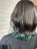 ビスイル 秋葉原店(Vis ill)&nbsp;くびレイヤー/インナーカラー/大人ショート/小顔似合わせ