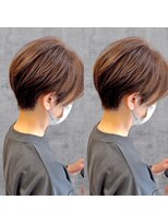 ウィールール 栄町店(WE RULE)&nbsp;ダメージレスカラー　×  カット