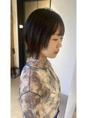 梅田駅/セミウルフレイヤーボブ