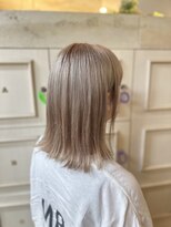 ピュア ポイント 和光店(PURE POINT)&nbsp;ミルクティーカラー／ハイトーン