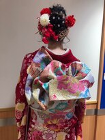 ヘアーアンドメイク カリーナ 馬込沢店(Karina)&nbsp;成人式ヘアセット