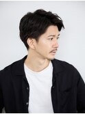 ビジネスヘア就活ヘアツーブロック刈り上げフェードメンズ