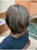 【秋先取り!ウルフ×カーキグレー】20代30代40代50代