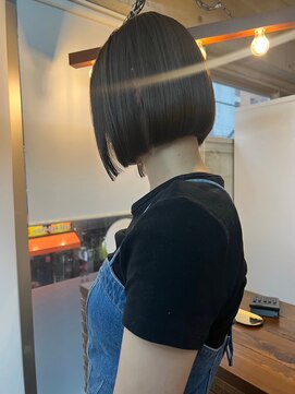 エース (ACE) 【ACE横浜】ぱっつんボブ×ナチュラルブラック