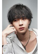 ゴールド 京都(GOALD)&nbsp;ラウンドウルフシャドウパーマ