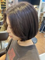 グローリープラス(Glory+plus)&nbsp;内巻きBOB×ラベンダーグレージュ