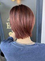 エクファフォーメン(EX-FA FOR MEN)&nbsp;カルマパーマ/ベリーショート/ダークアッシュ/ニュアンスパーマ