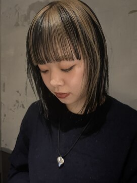 キャロルガーデンズ ボコカ 表参道(Carroll Gardens bococa) デザインカラー、ハイライト、ローライト