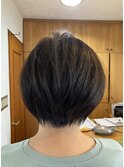前上がりボブグラ