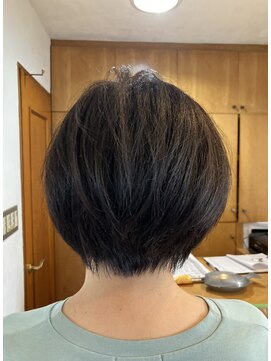 フリースタイル 立川(@.Freestyle) 前上がりボブグラ