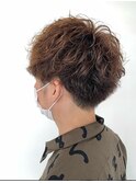 くせ毛風ツイストスパイラル