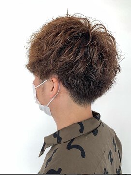 グランデュール 焼津店(GRANDEUR) くせ毛風ツイストスパイラル