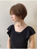 ショート/くびれショート/ショートボブ/ショートヘア/ボブカット