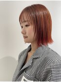 オレンジベージュ