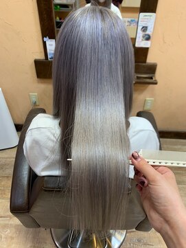 モアムー(Moremuu) シルバーカラー