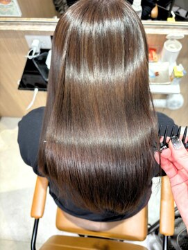 ヘアメディカルサロン 大阪梅田 髪質改善/トリートメント/ストレート/縮毛矯正