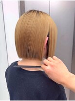 ビューナゴヤ 名駅(VIEW NAGOYA)&nbsp;前髪カタログ/イメチェンスタイル／ウェーブパーマ/ミディ