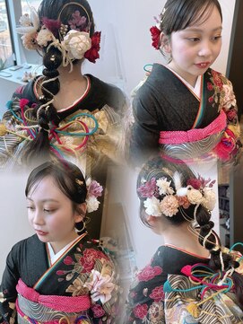 エスデザイン(es design) ポニーアレンジ