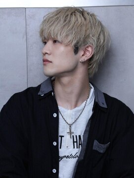 リップス 仙台annex(LIPPS) ハイトーンマッシュ