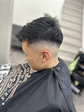 アポロ(Apollo) フェードスタイル