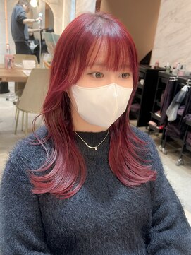 ロンド エスポワール 錦糸町(Lond espoir) ■着物ヘアメルティカラーフェミニンロング似合わせカット24