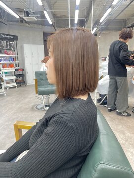 リミットバイアフィナー 大宮店(limit by Afinar) 長めボブ