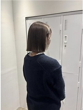 リアン(Lien) グレージュ×ぷつっとbob